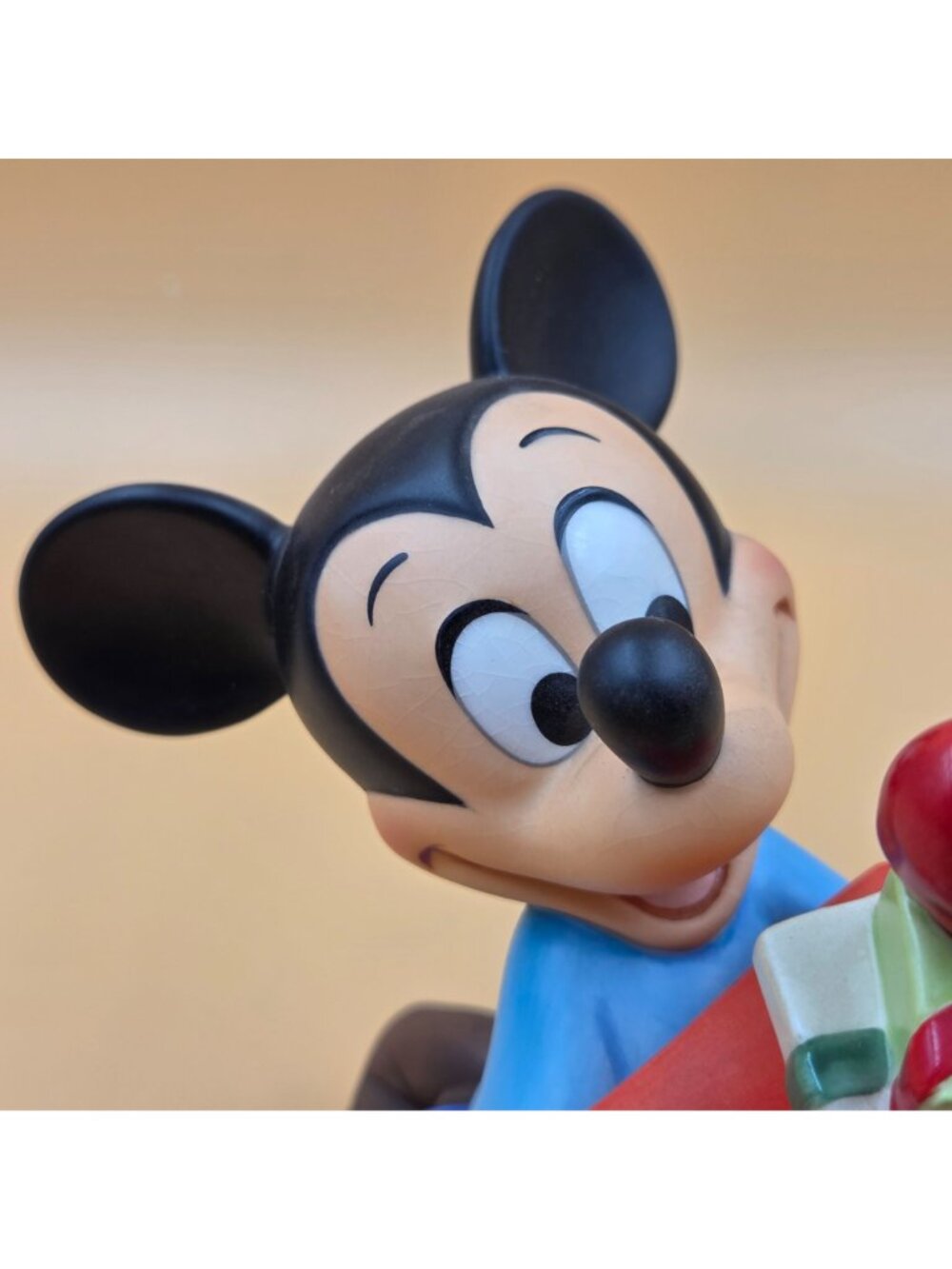 WDCC Pluto's Christmas Tree Mickey Presents for My Pals Disney Sculpture - Picture 10 of 13
